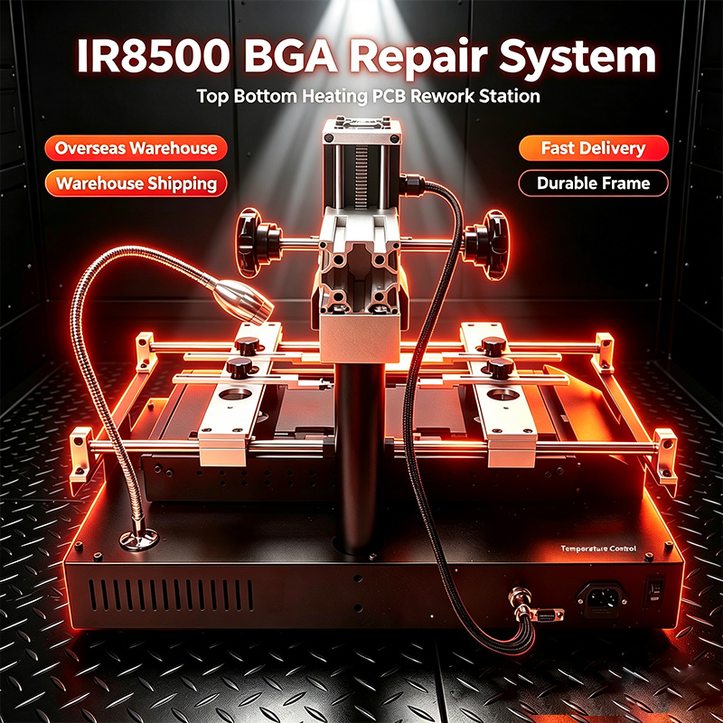 Infrared Bga Rework Station - آلة إعادة العمل LY IR8500 BGA