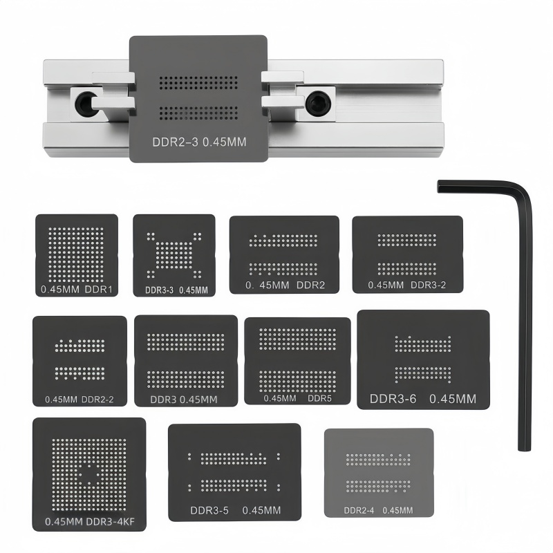 Infrared Bga Rework Station - حامل قالب إعادة لحام BGA، مناسب