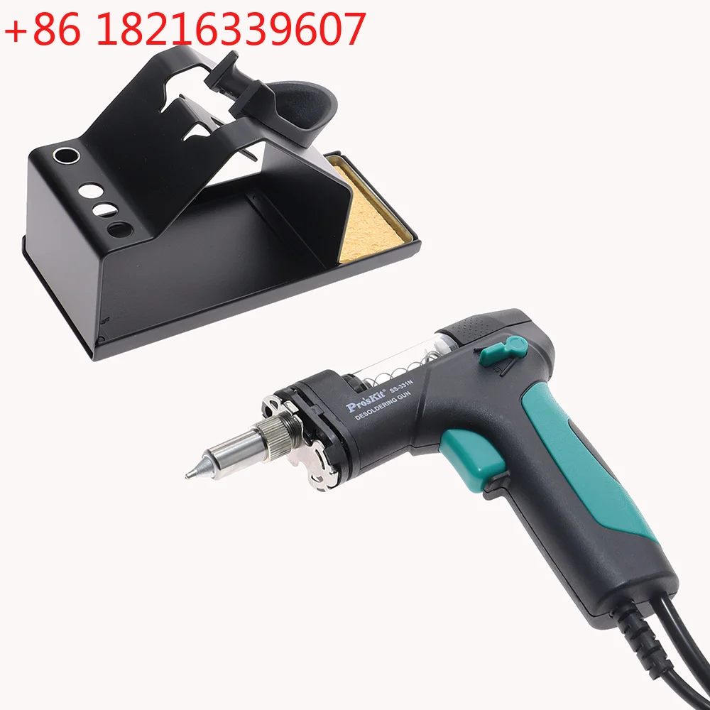 محطة إزالة اللحام الرقمية الكه - مراجعة Desoldering Pump Electric Vacuum Station وسعره