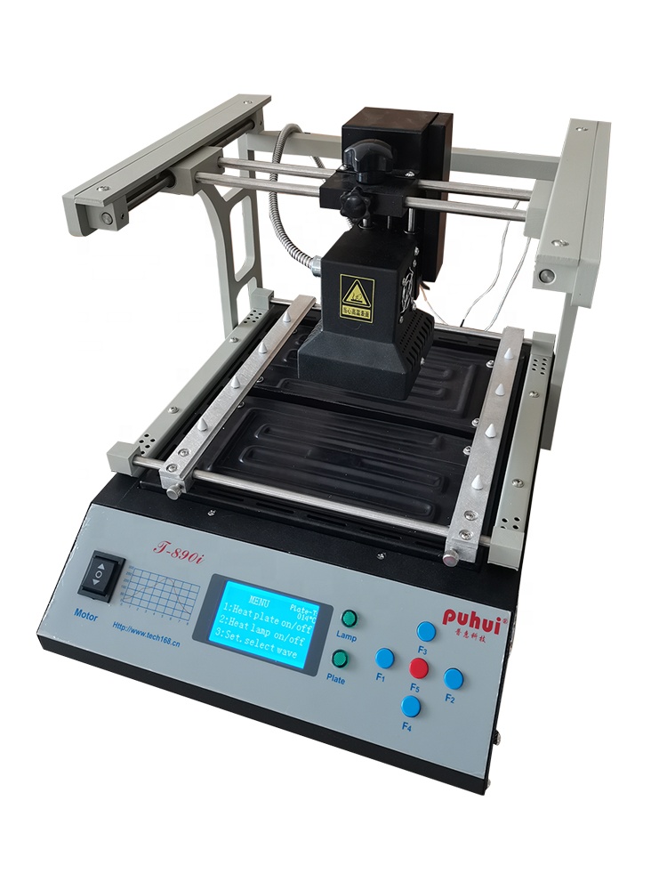 محطة إصلاح BGA جديدة من نوع Pu - مراجعة Infrared Bga Rework Station وسعره