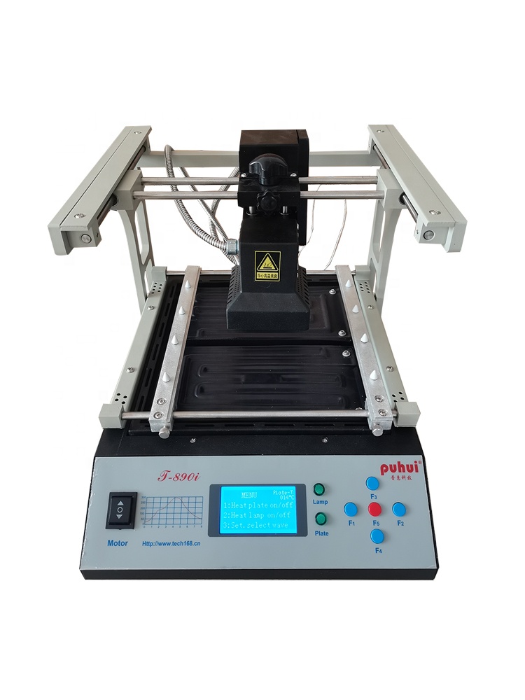 محطة إصلاح BGA جديدة من نوع Pu - مراجعة Infrared Bga Rework Station وسعره
