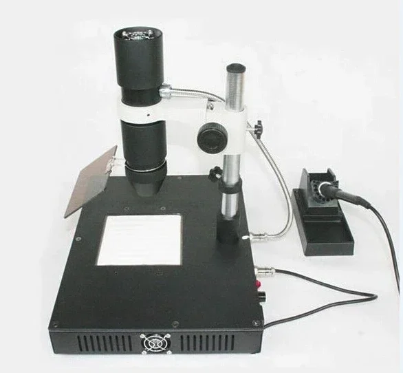 محطة إعادة لحام BGA بالأشعة تح - مراجعة Infrared Bga Rework Station وسعره