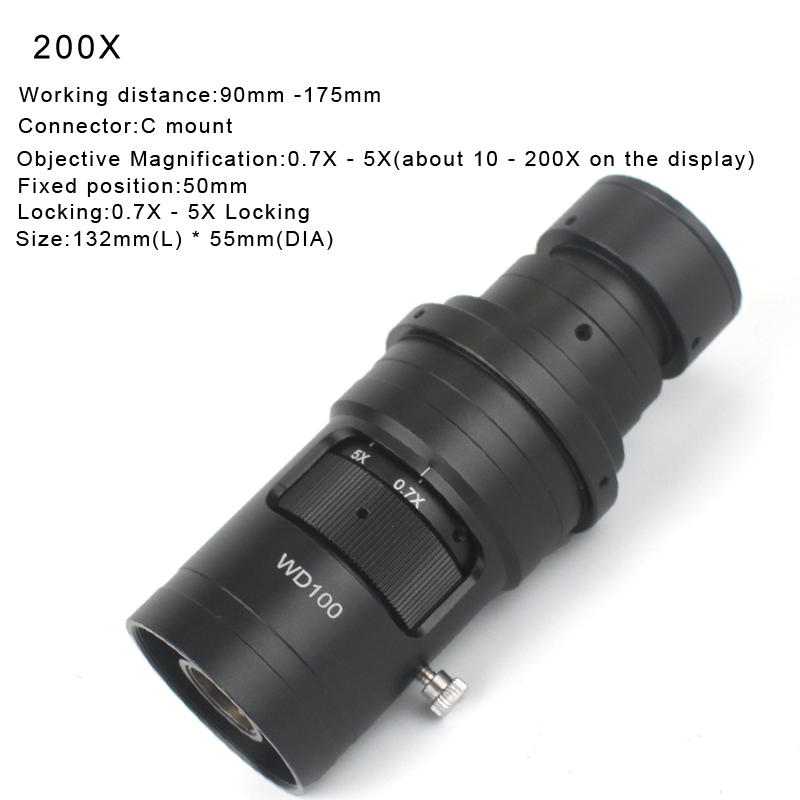 48MP 4K 1080P HDMI USB كاميرا  - مراجعة 4K Microscope Camera Sony Sensor وسعره